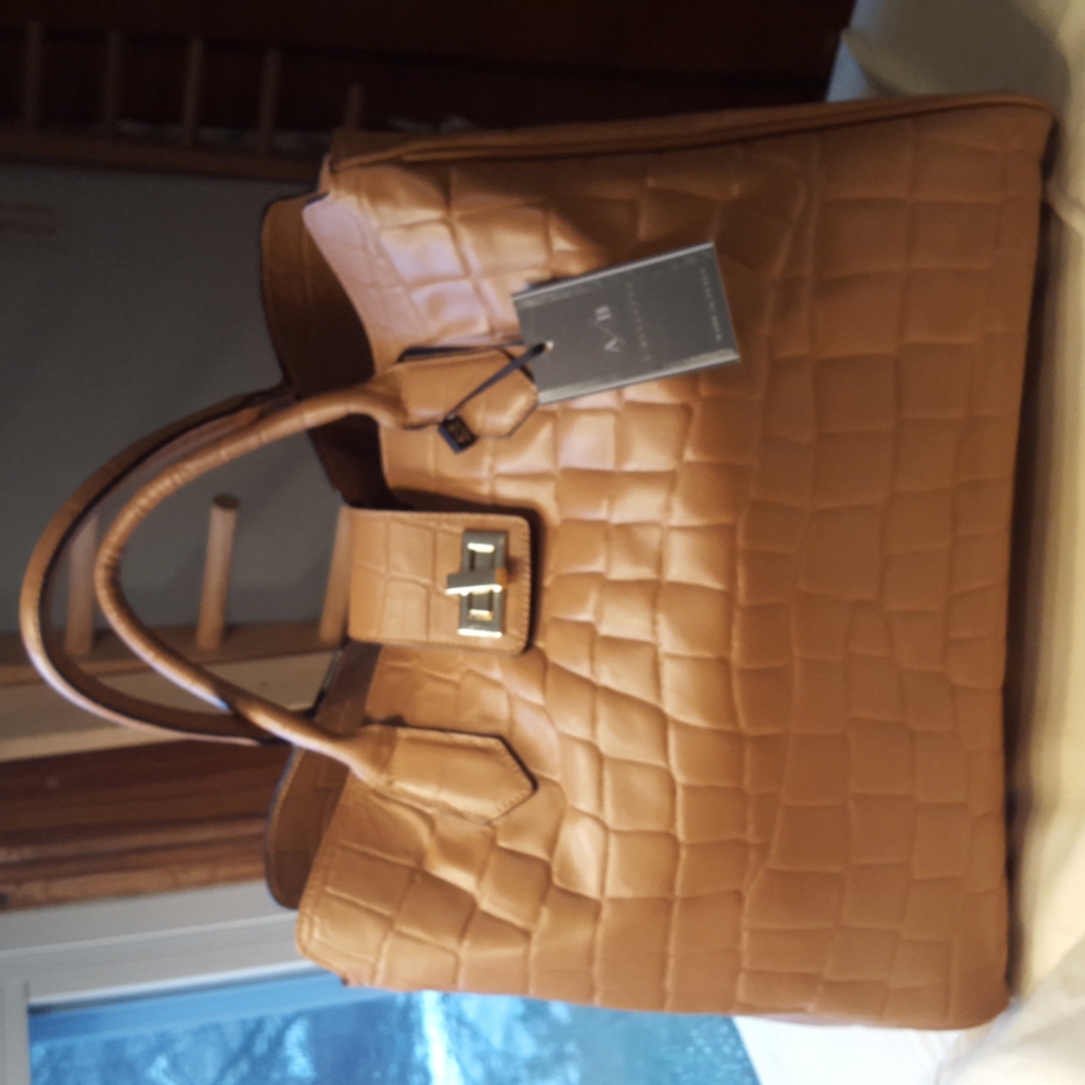 A. Bellucci leather bag